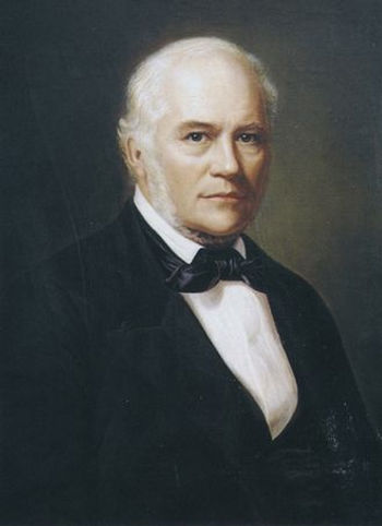 Portrait of Jón Sigurðsson by Þórarinn B. Þorláksson