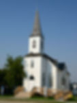 Formerly the Gimli Unitarian Church, Gimli Manitoba (Photo Cr: George Penner)