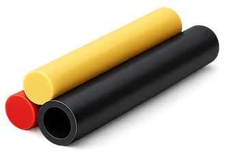 Elastomer und Kunststoff