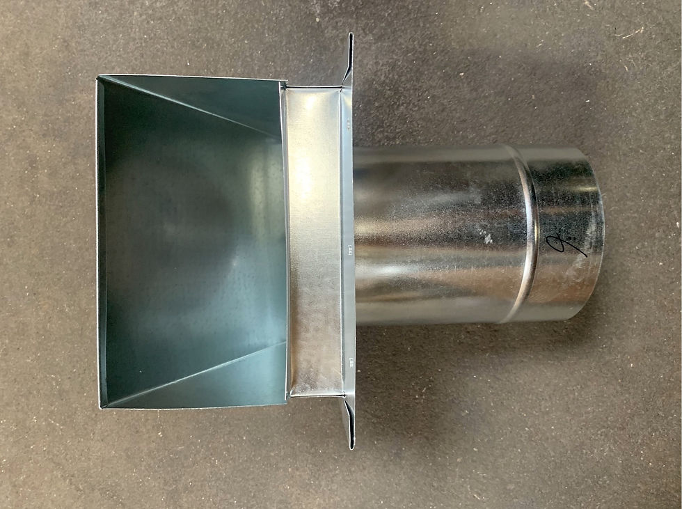 Thumbnail: 6 in. Fresh Air Vent