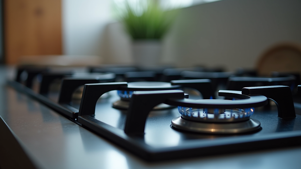 Features of Large Kitchen Cooktops: What Makes a 36-Inch Gas Cooktop Stand Out?