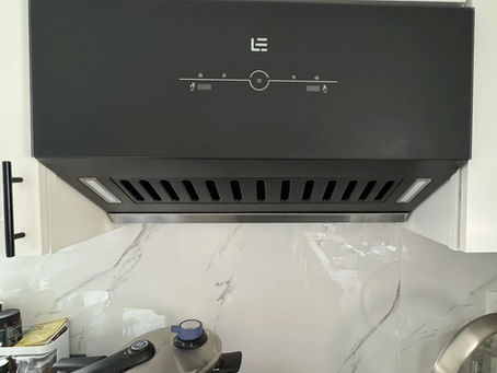 🇺🇸北美乐厨A4双侧翼烟机客户实用效果视频\Customer Practical Effect Video of A4 Double Side Wings Range Hood!!!