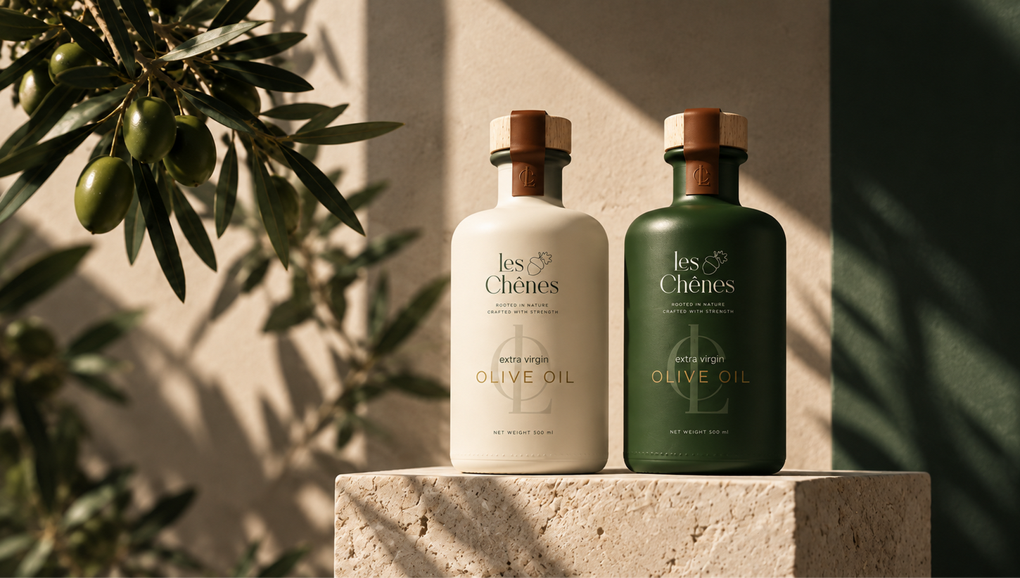 les chenes pack shots