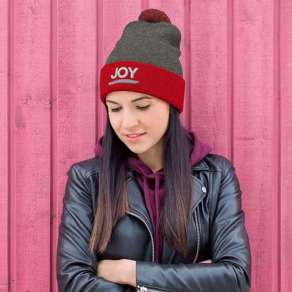 Thumbnail: Pom-Pom Beanie