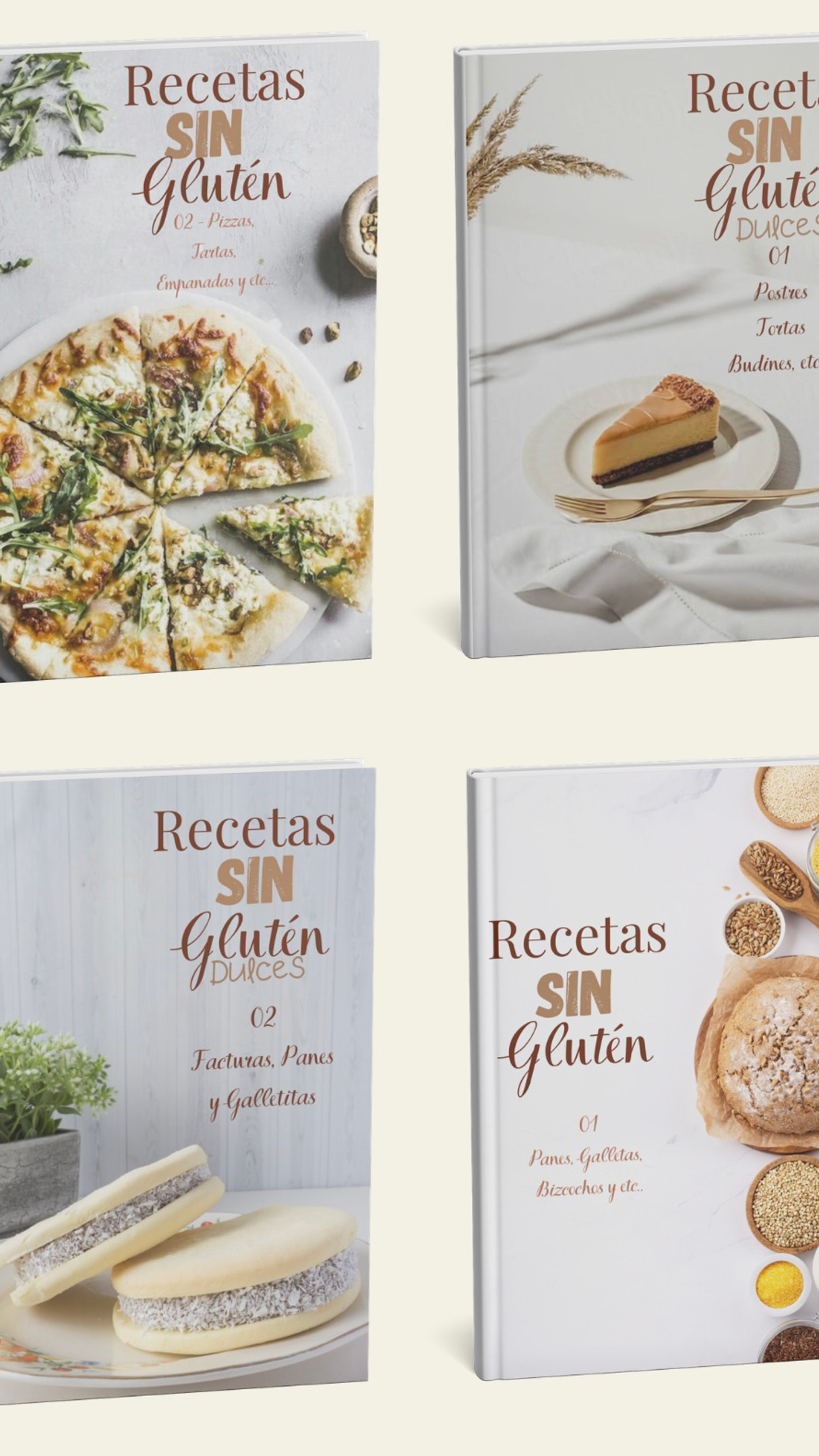 Recetas sin Tacc