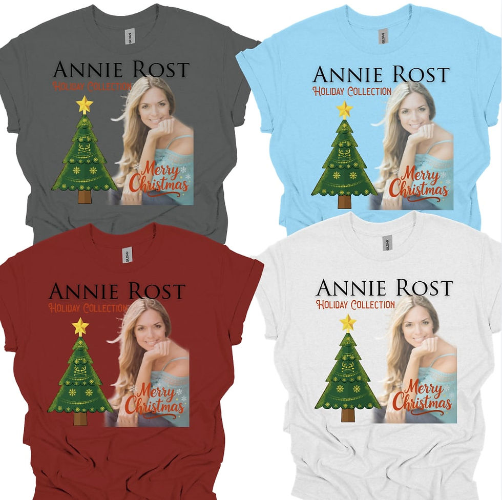 Christmas 2025 Official Album Shirt