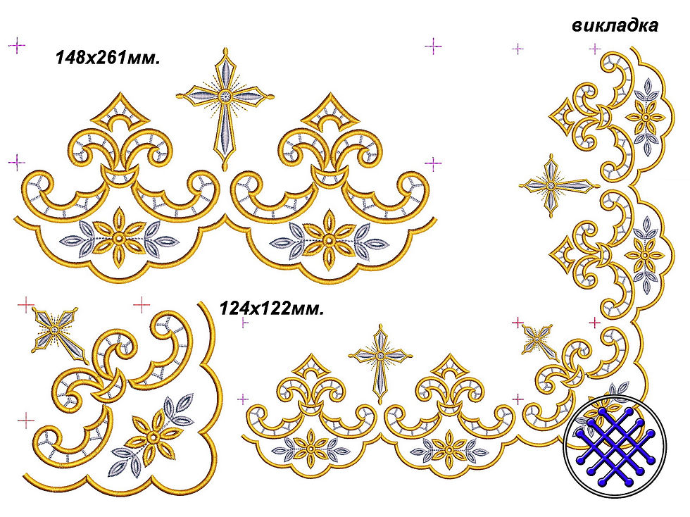 Дизайн рішельє "Церковний"