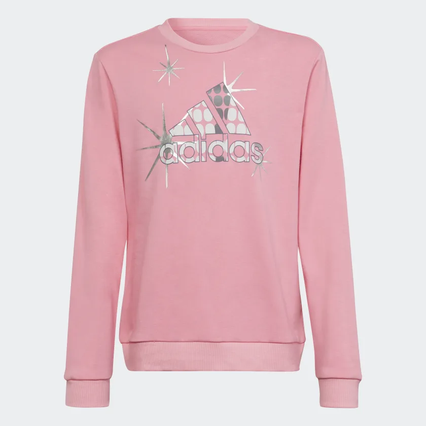 ADIDAS DANCE COTTON REGULAR SWEATSHIRT (HM4442)