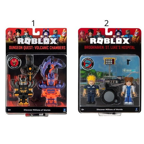 Roblox Brookhaven ST. Lukes Hospital Action Figure Play Set
