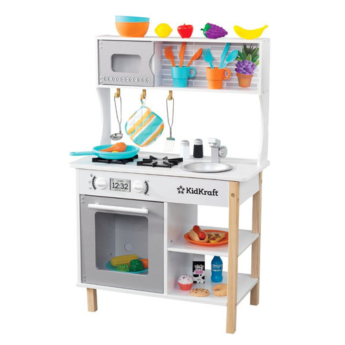 KIDKRAFT ALL TIME PLAY KITCHEN WITH ACCESSORIES (53370) Mavros Larnaca