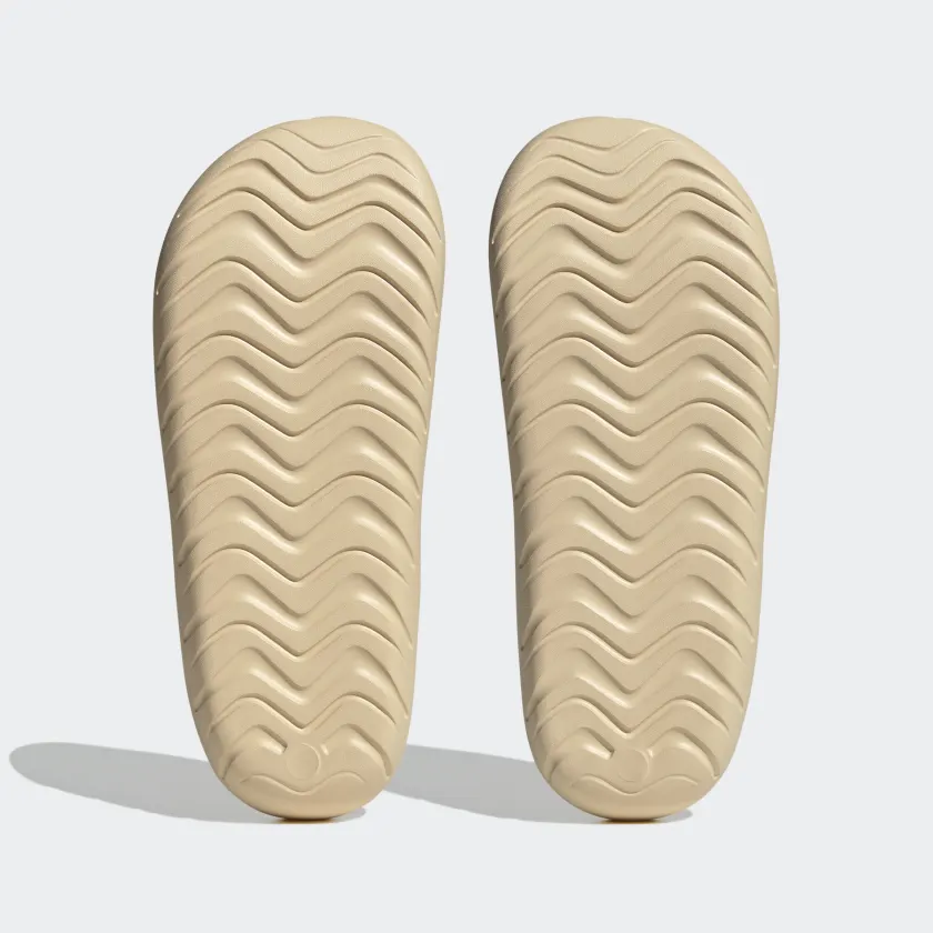 Adidas khaki hot sale thong flip flop