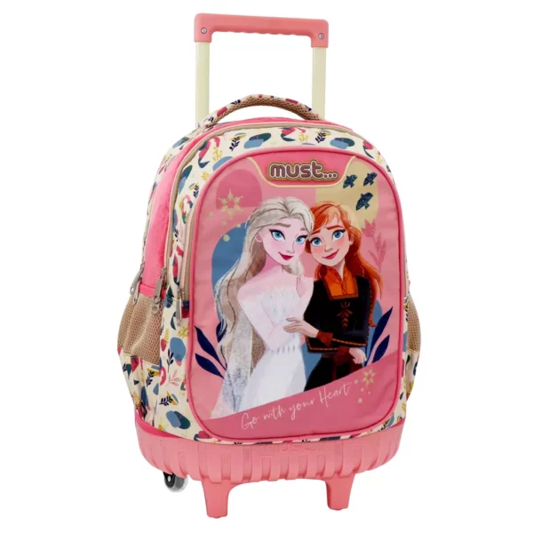 MUST FROZEN 2 TROLLEY BACKPACK 3 CASES (563465)