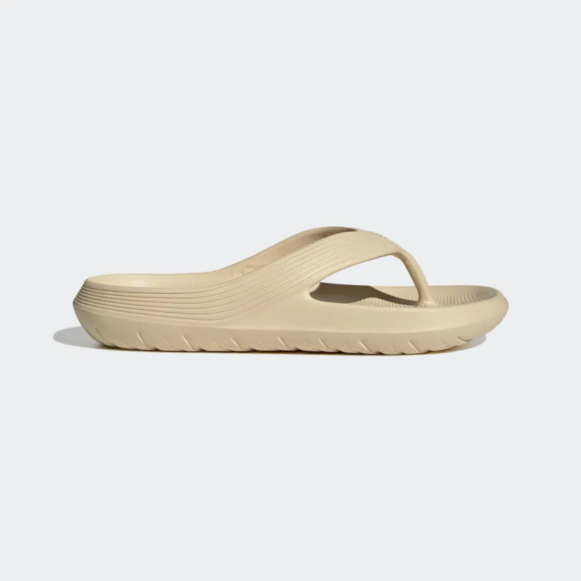 Adidas khaki hotsell thong flip flop