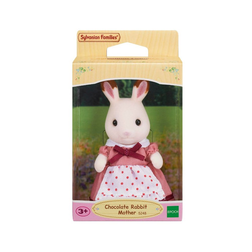 chocolate rabbit mother set