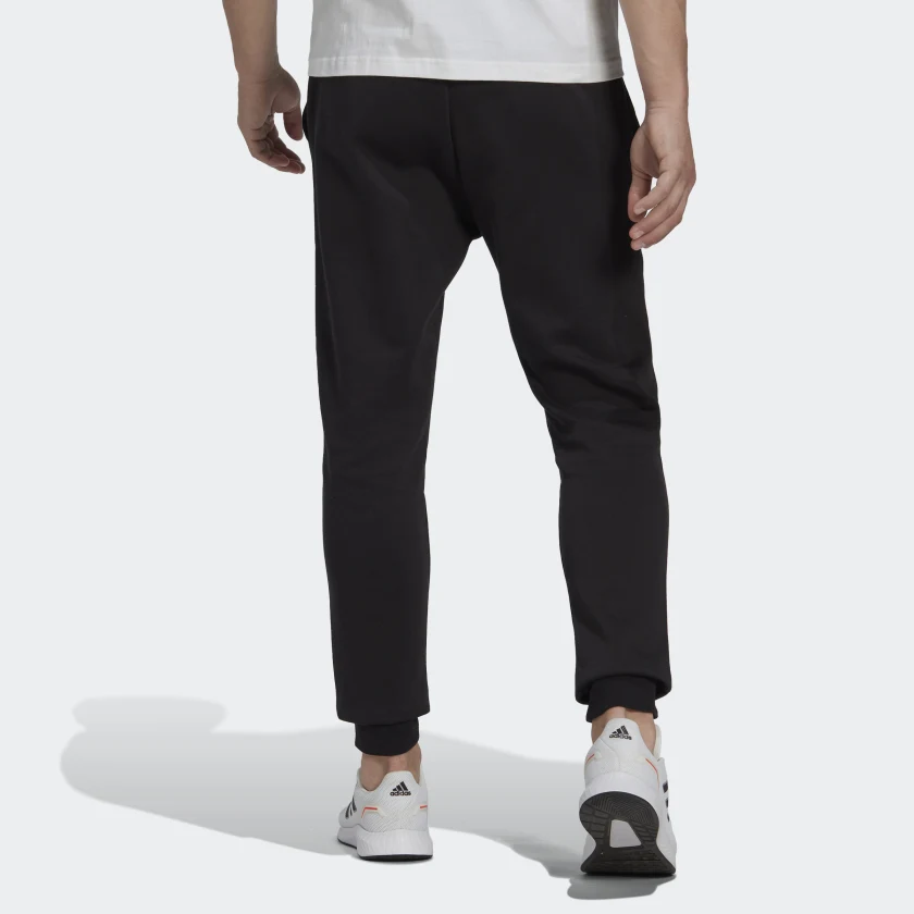 ADIDAS ESSENTIALS FLEECE REGULAR TAPERED PANTS (HL2236)