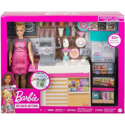 barbie coffee shop toy