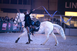 spectacle voltige Elisa Laville