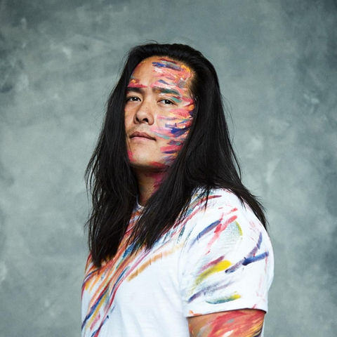 A Headshot of the Artist, Aysanabee