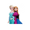 Thumbnail: Frozen Elsa and Anna Edible Cake Topper - 9.5x7.5cm