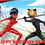 Thumbnail: Ladybug & Cat Noir PERSONALISED Edible Cake Topper - 19x25cm
