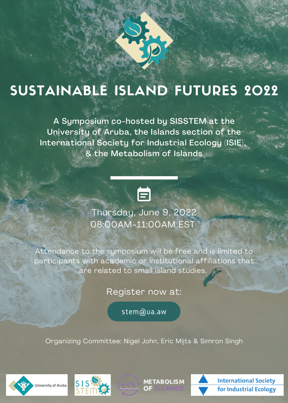 Sustainable Island Futures Symposium 2022 content media