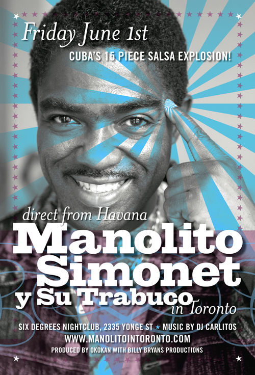 Manolito Simonet poster