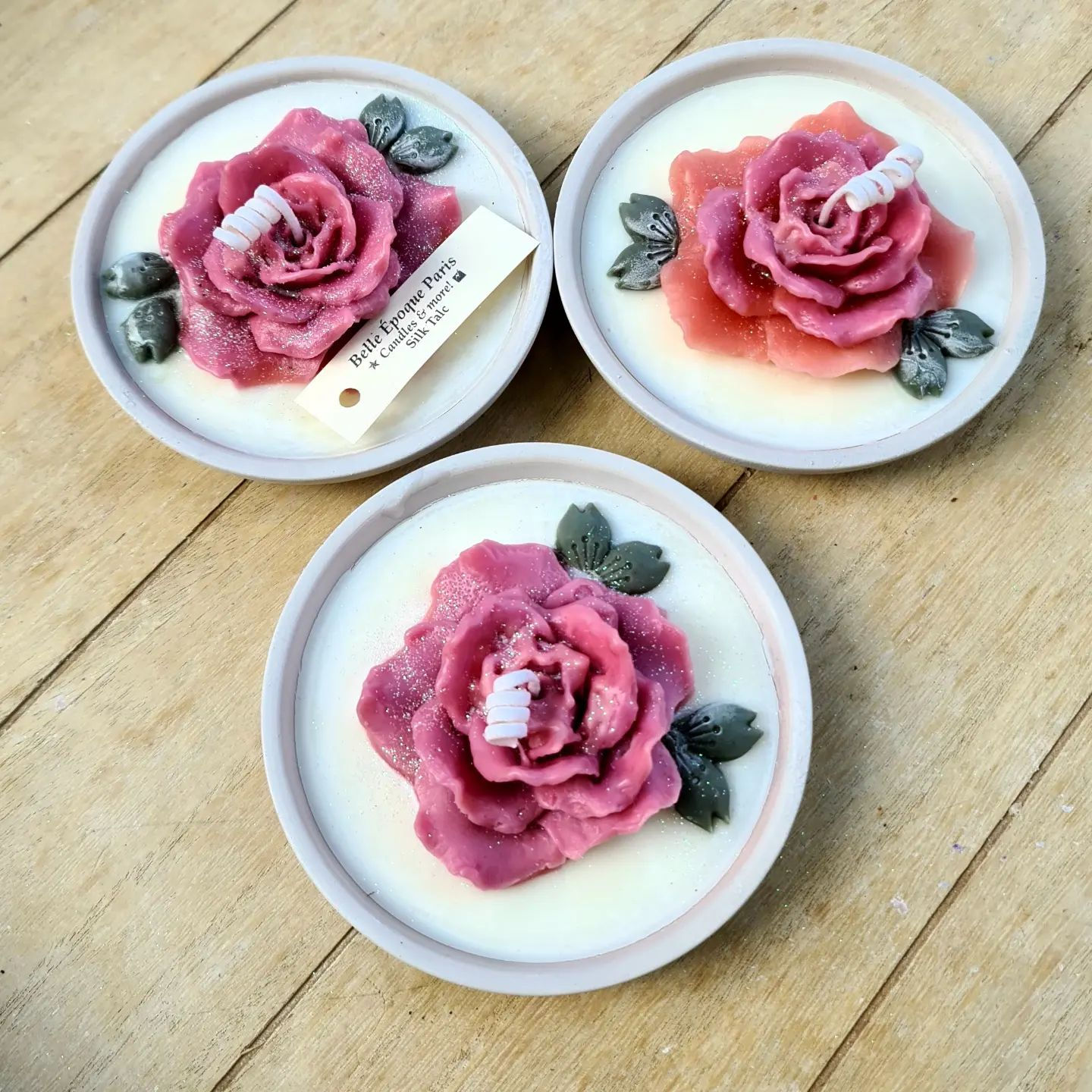 Je t'aime Soy Collection Candle