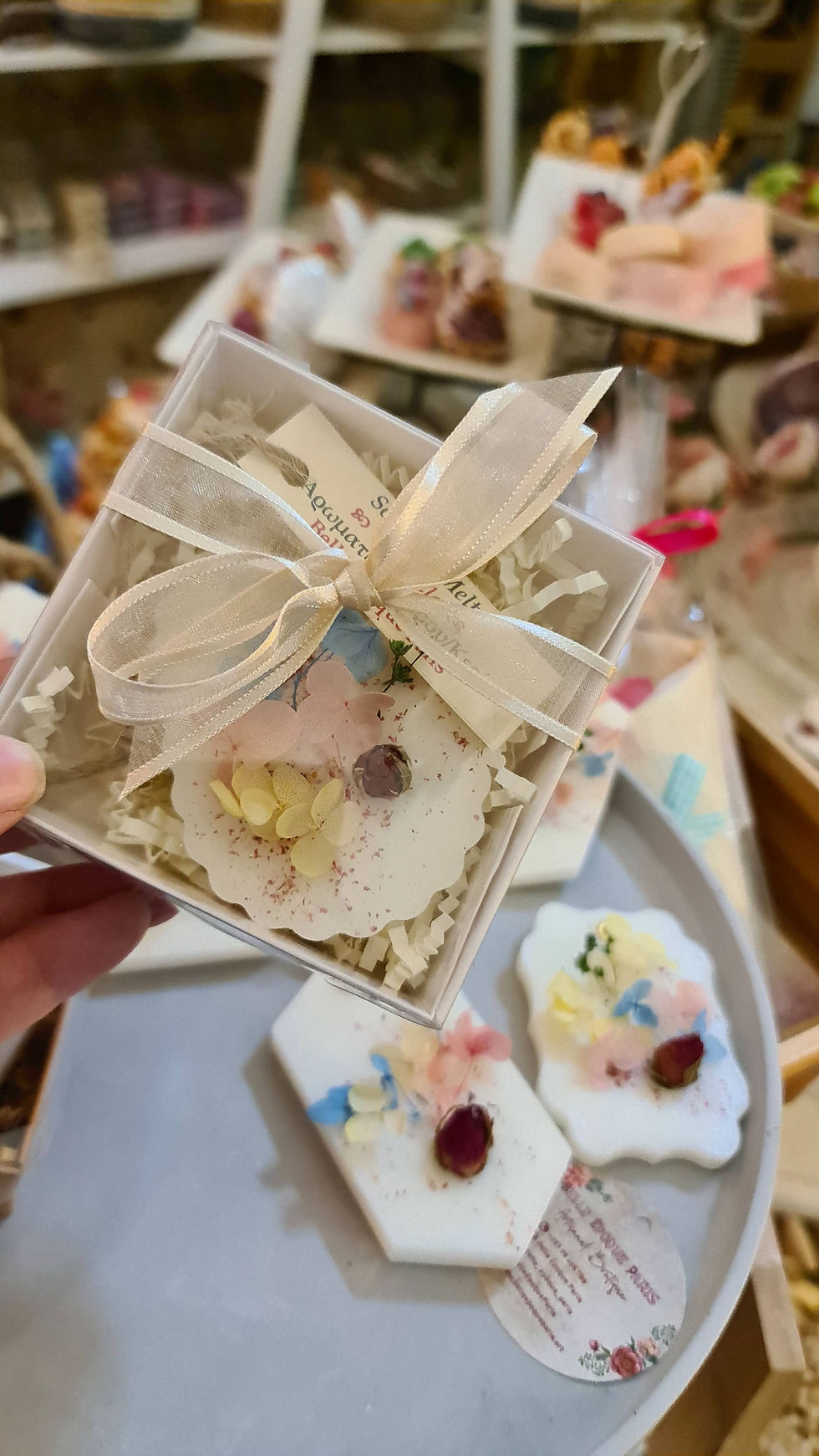 Thumbnail: Rainbow Colors Soy Wax Tablet