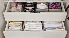 Dicas para organizar as gavetas