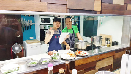 The Operator of Osaka Kitchen