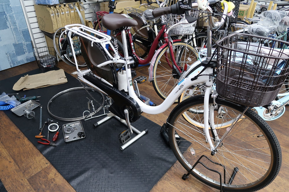 スポーク 交換 自転車