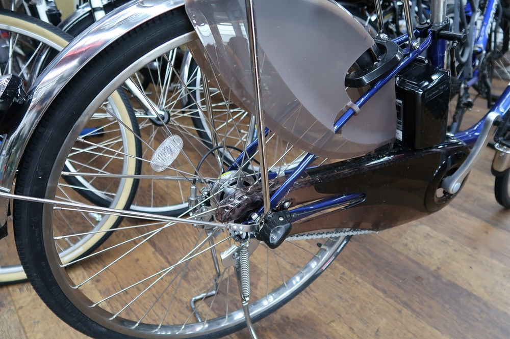 自転車のスポークが折れた 交換しない