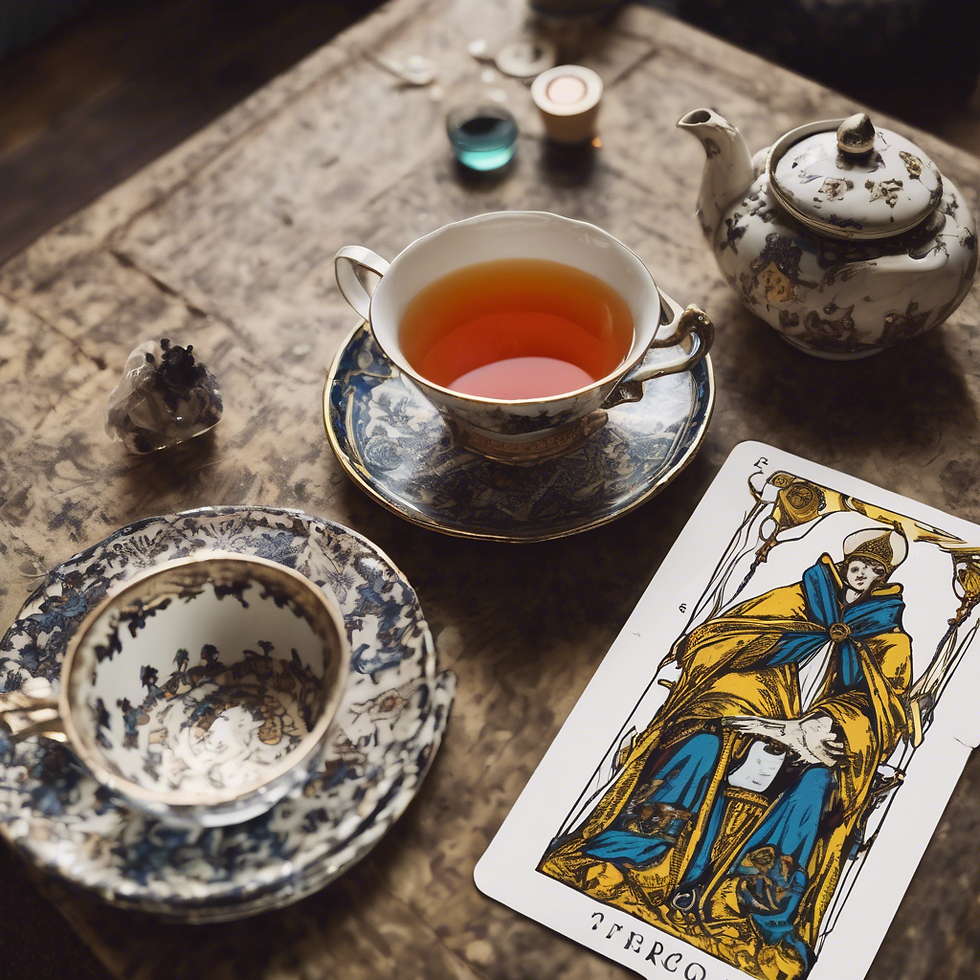 Tea & Tarot w/ Tori Contact to book!