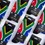 Thumbnail: South Africa Flag Active Crew Socks