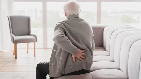 Elderly man experiences nerve damage in his back after opting not to have spinal fusion surgery