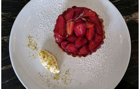 Delicious desserts from the best farm to table restaurant in Washington NC