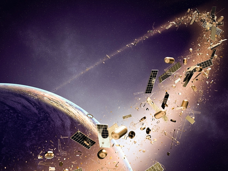 Satellites, space debris, and their environmental harm - TUNZA Eco Generation June Report