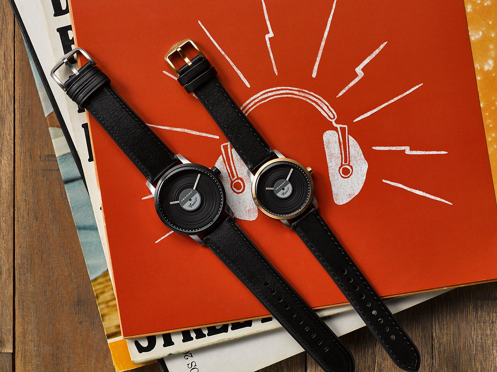 Limited Edition Crosley x Fossil Available in Singapore