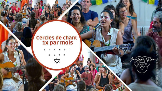 Cercles de chant au Shanti Club