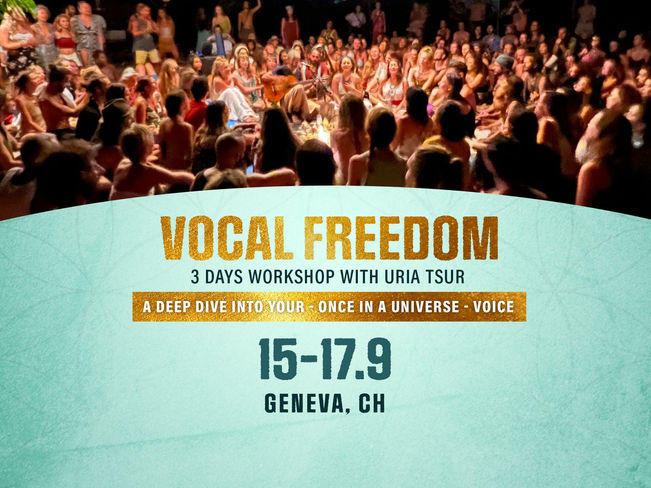 Vocal Freedom avec Uria Tsur