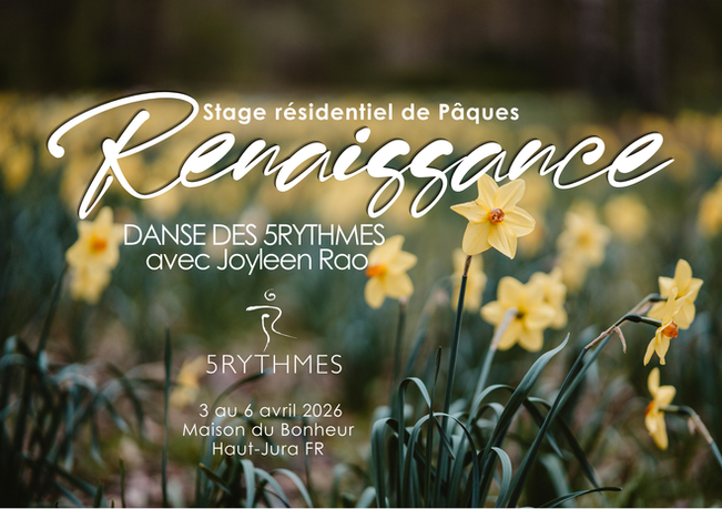 Renaissance - stage de Pâques
