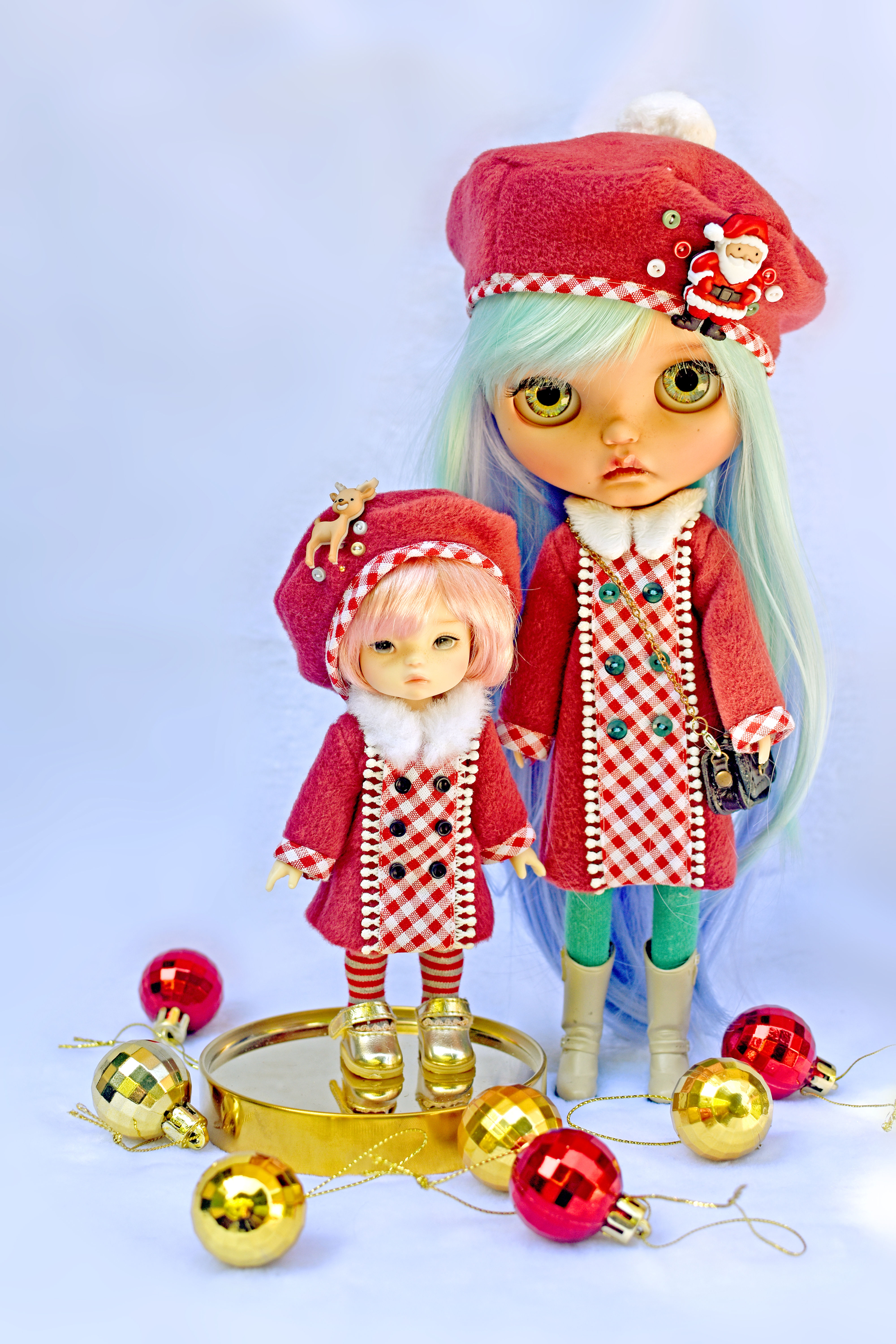 PDF Pattern X'Max Dress coat & Beret(TH/EN)