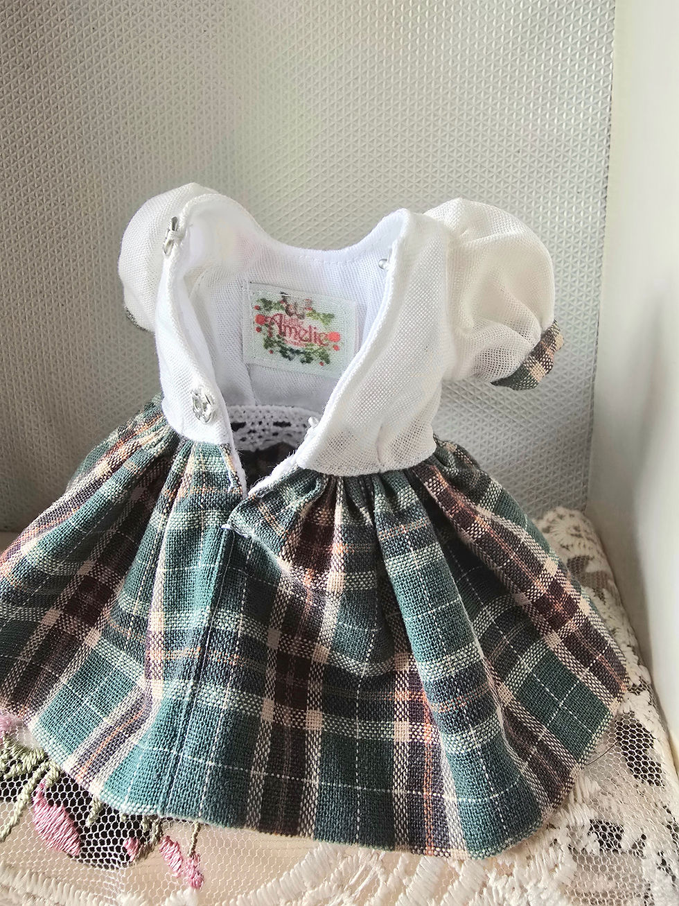 Thumbnail: Smocked babydoll dress
