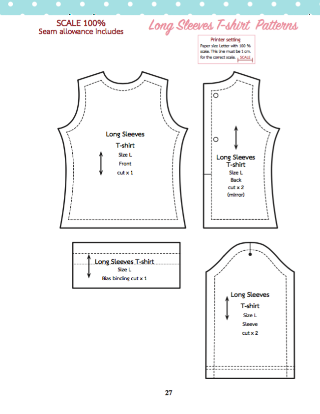 Thumbnail: E-Book LittleAmelie Doll Sewing Book /EN