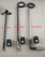 PH, TDS and DO sensor Holder