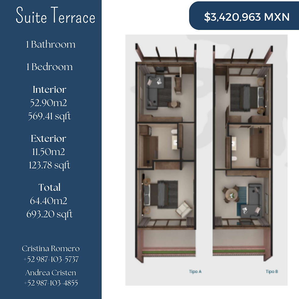 Thumbnail: Suite Terrace SOLD