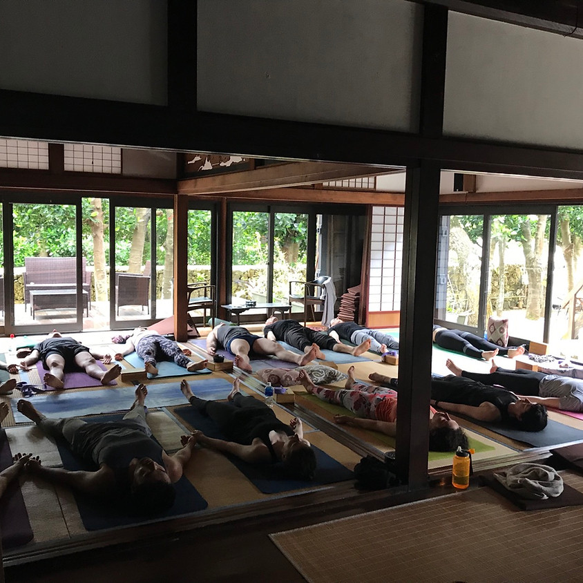 Japan Ishigaki Island Yoga Retreat 2