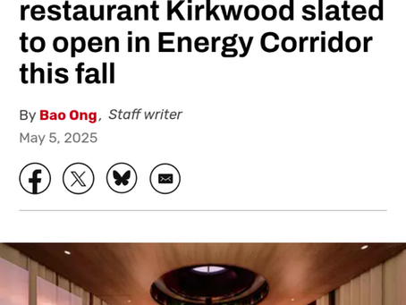 Upscale ‘modern clubhouse-inspired’ restaurant Kirkwood slated to open in Energy Corridor this fall