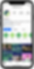 Sidepreneur, social media instagram - iphone mock up