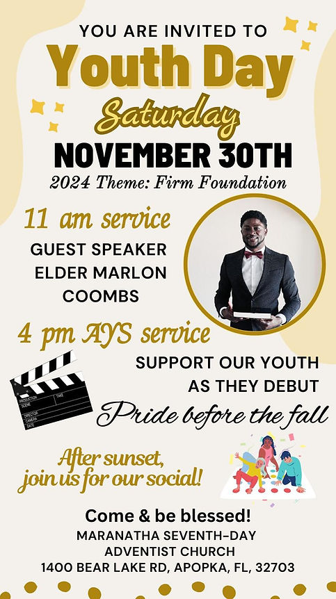 Join us for Youth Day